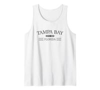 Bahía de Tampa Florida - Bahía de Tampa FL CV1X Camiseta sin Mangas