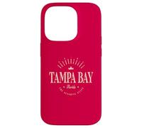 Bahía de Tampa, Florida | Bahía de Tampa, FL Moderna Carcasa para iPhone 14 Pro