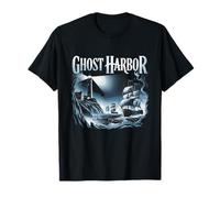 Bahía del Faro embrujado de Ghost Harbor Camiseta
