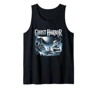 Bahía del Faro embrujado de Ghost Harbor Camiseta sin Mangas