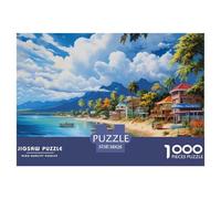 bahía Holiday Puzzle 1000 Piezas Rompecabezas 38x26cm/1000pcs Regalos para Adultos Y Niños DIY Descompresión