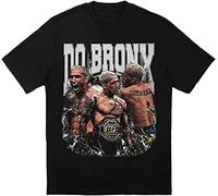 BaHimi Charles Oliveira Do Bronx Men T-Shirt Size M