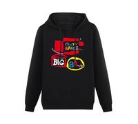 BAHIMI Chet Baker Big Band Album - Sudadera con capucha para hombre, talla 3XL, Negro, M