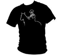 BaHimi Clint Eastwood - Fistfull of Dollars - Spaghetti Western Cult Film Mens T-Shirt Size XL