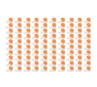 BAHJKASD 100 unids/set impermeable cableado red cable telefónico Terminales Crimp Terminales Conector Terminales K2 Conector