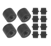 BAHJKASD 12 Uds Grabadora de cassettes Rueda de impresión 8 5 X 8 Mm Piezas de repuesto para mejorar las representaciones de sonido