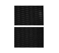 BAHJKASD 2pcs Surfboard Deck Traction Board Nonslip Pad Surfing Skimboard Deck Traction Pad Surfboard Schwanzkissen