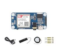 BAHJKASD A7670E - Módulo de sombrero Cat1 para placa de expansión RPi, compatible con redes Cat1, aplicaciones industriales, posicionamiento por satélite
