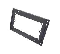 BAHJKASD Adaptador De Fuente De Alimentación Completo De Aluminio Anodizado Gran Corriente A Pequeña Corriente Conversión Rack Soporte