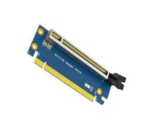 BAHJKASD Ampliación de tarjeta gráfica PCIE 16X con cubierta de ranura Glod Finger fácil instalación para chasis de servidor 1U2U
