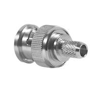 BAHJKASD Conector BNC macho a RG59 para una transmisión eficiente del ordenador adaptador BNC
