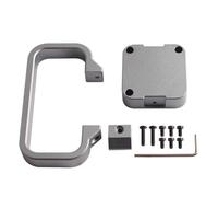 BAHJKASD Mango de metal AL6061 aluminio fácil de sostener portátil para pequeñas impresoras 3D