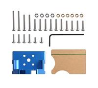 BAHJKASD Metal Hotend Clip Alta Durabilidad 3D Impresión Extrusora Montaje Anodizado Aluminio 6061 Para Múltiples Modelos