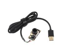 BAHJKASD OV5693 Módulo de cámara USB de 5 MP para PC, enfoque automático, puerto USB 2.0, 135°, gran angular, módulo de cámara de enfoque automático para RPi 5