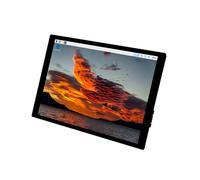 BAHJKASD Pantalla táctil capacitiva de 10.1 pulgadas para 4B/3B+/3A+ 1280x800 IPS LCD pantallas LCD de repuesto para usuarios que necesitan pantalla e interacción táctil