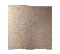 BAHJKASD Placa de construcción flexible 256 x 268 mm Placa de acero con recubrimiento en polvo de doble cara para impresiones 3D fuerte adherencia y fácil extracción