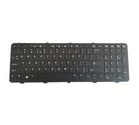 BAHJKASD Teclado para portátil 650 G1 655 G1 negro con marco, sin punto, teclado United que reemplaza el teclado defectuoso