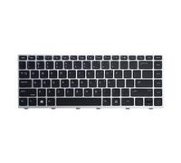 BAHJKASD Teclados retroiluminados para EliteBook840 G5 846 G5 745 G5 US Teclado inglés estándar de repuesto para teclado pequeño 840 G5 846 G5 745 G5 G5 para EliteBook 840 G5 846 G5 745 G5