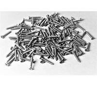 bahnwaren 0002 - Tornillos para madera (200 unidades, 1,4 x 10 mm)