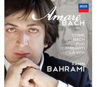 Bahrami Ramin (Piano) - Amare Bach (2cd) (Arte Della Fuga,Variazioni Goldberg,Suite Inglese)