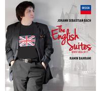 Bahrami Ramin (Piano) - The English Suites Bwv806,Bwv811 (Suite Inglesi Nr,1,2,3,4,5,6)