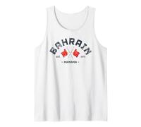 Bahrein Patria Bahrein Vacaciones a Bahrein Regalo Camiseta sin Mangas