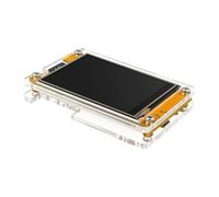 Bahwphry Funda acrílica para pantalla de 2,8 pulgadas ESP32 Development Board LCD TFT Módulo con carcasa protectora Touch WROOM