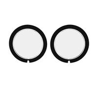 Bahwphry Protectores de lente para cuerpo de cámara con adhesivo para Insta 360 ONE X2