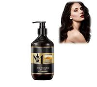 Bai Hei Ke Anti-Hair Loss Shampoo, Japanese Ginseng Shampoo Oil Control, Multi-Purpose Volumizing Shampoo for All Hair Types
