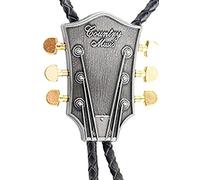 Bai You Mei Western Bolo Tie Country Music - Corbatas para guitarra
