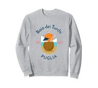 Baia dei Turchi Beach Puglia Italia Sudadera