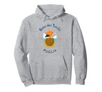 Baia dei Turchi Beach Puglia Italia Sudadera con Capucha