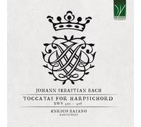 Enrico Baiano – Johann Sebastian Bach: Tocatas para clavecín BWV 910-916 – Da Vinci