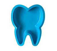 Baiansy Molde de silicona para hornear pasteles estilo dientes grandes