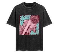 BAIAOBANG Mudhoney Superfuzz Bigmuff Vintage Streetwear T-Shirt Washed Unisex Tops Size XL