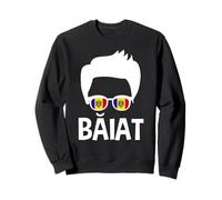 Baiat Moldavia Moldova Boy Silhouette Moldavia Bandera Sombras Sudadera