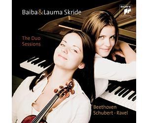 Baiba Skride - Schubert-Beethoven-Ravel Op. Per Violino E Piano
