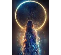 Baibexing Pósteres Abstractos De Vida, Árboles, Plantas, Galaxias Y Cielos. Láminas, Lienzos, Pinturas, Arte Mural, Decoración Natural Para Sala De Estar Y Hogar A9 30X40Cm Sin Marco