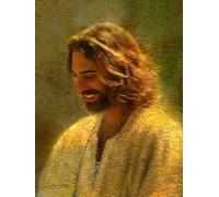 Baibexing Vintage Jesús Lienzo Pintura Arte De La Pared Póster Impresión Cristo Serie De Creencias Religiosas Imágenes Para La Habitación Iglesia Decoración Del Hogar A10 60X90Cm Sin Marco