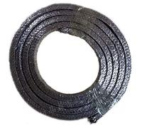 BAIBOS Empaquetadura de Grafito Empaque de compresión de Grafito Flexible Sello Gris Brillante de 3.2 pies for Casquillo de Bomba o vástago de válvula Sello mecánico (Size : 6 * 6mm)