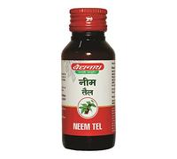 Baidyanath Aceite de neem (50 ml), paquete de 2