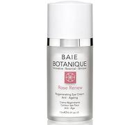 Baie Botanique Crema Regenerativa para Ojos 15ml, Células Madre Edelweiss, Ácido Hialurónico - Varios Premios - 100% Natural, 70% Orgánico