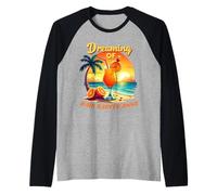 Baie Sainte Anne Vacaciones Soñando Con Baie Sainte Anne Camiseta Manga Raglan