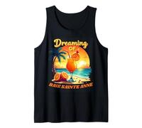Baie Sainte Anne Vacaciones Soñando Con Baie Sainte Anne Camiseta sin Mangas