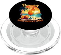 Baie Sainte Anne Vacaciones Soñando Con Baie Sainte Anne PopSockets PopGrip para MagSafe