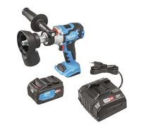 Baier ABDB 82 Akku-Diamant-Trockenbohrmaschine mit Softschlag, Akku 18 V 8 Ah, Schnellladegerät, Saugadapter, Transportkoffer (10002)