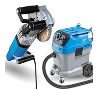 BAIER BDN 466/6 - Fresa de diamante y despolvo especial BSS 606 L, incluye 6 discos de corte de diamante