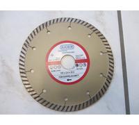 BAIER Oro 1 Disco Diamantado Ø150mm de Corte Hormigón para Bdn Nass&trocken