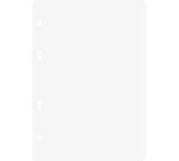 Baier Schneider & AMP; Inserte el Bloc de notas para el uso en el Ring Carpetas A5 70 g/m², múltiples 100 hojas blancas