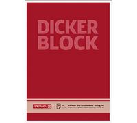 Baier & Schneider - Bloc de papel para cartas (A4, 100 unidades), color blanco